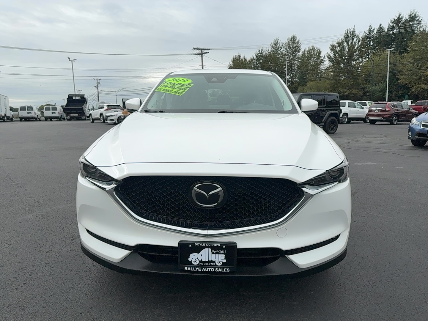 Used 2019 Mazda Mazda CX-5 Grand Touring Reserve SUV