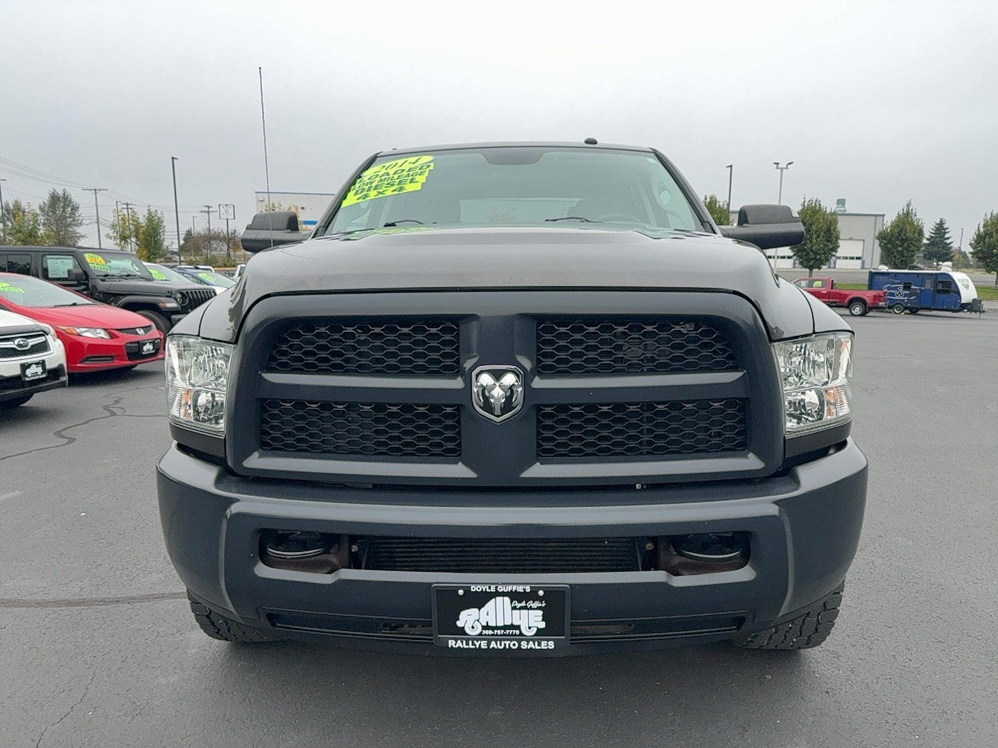 Used 2014 Ram 2500 Tradesman Truck Crew Cab