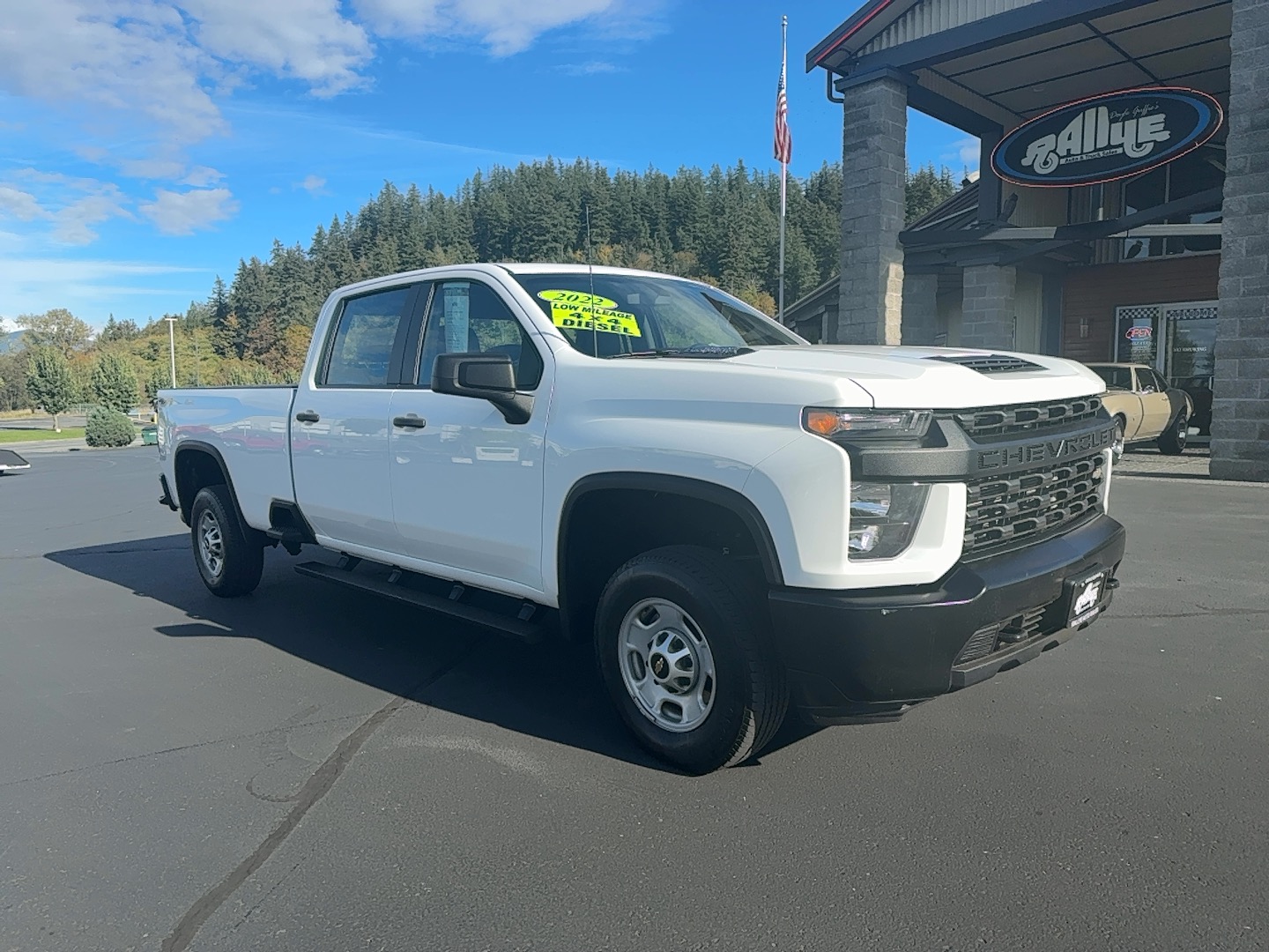 Used 2022 Chevrolet Silverado 2500 HD CREW CAB WORK TRUCK Truck Crew Cab