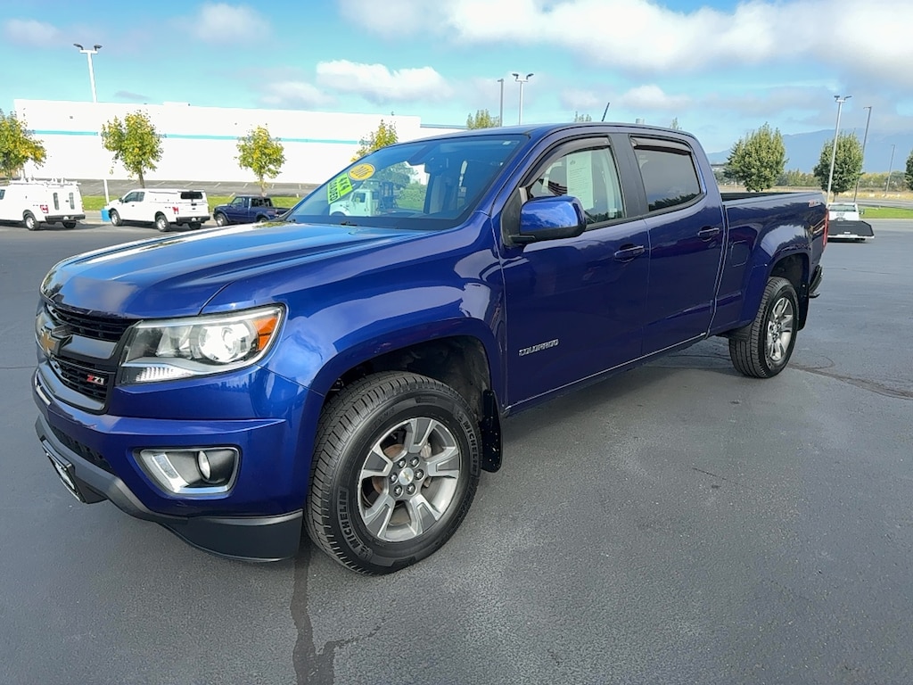 Used 2016 Chevrolet Colorado Z71 Truck Crew Cab