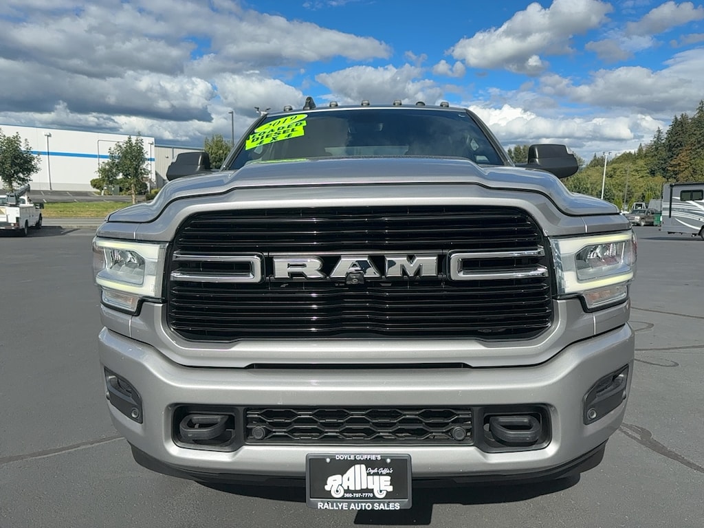 Used 2019 Ram 2500 Big Horn Truck Crew Cab