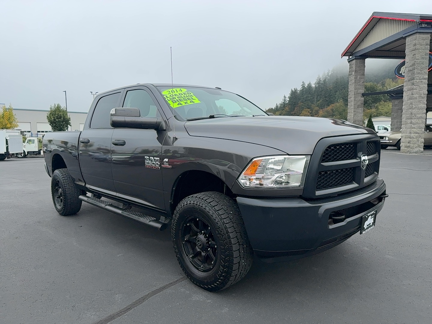 Used 2014 Ram 2500 Tradesman Truck Crew Cab