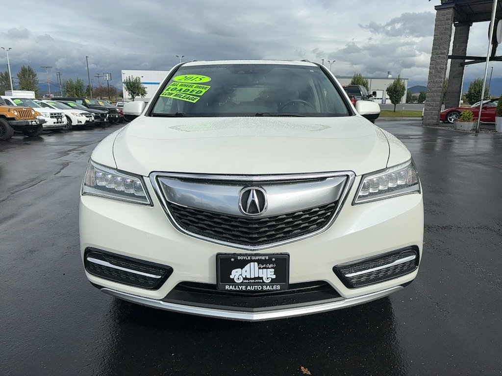 Used 2015 Acura SH 3.5L Technology Pkg w/Entertainment Pkg (A6) SUV