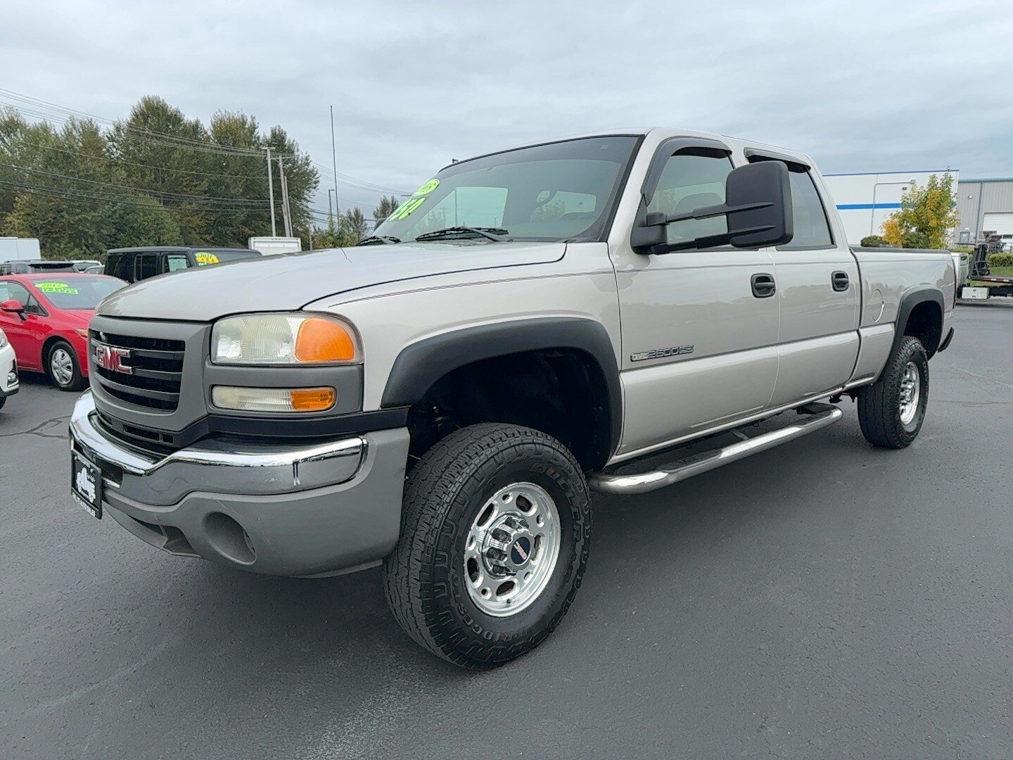 2005 GMC Sierra 2500HD Work Truck