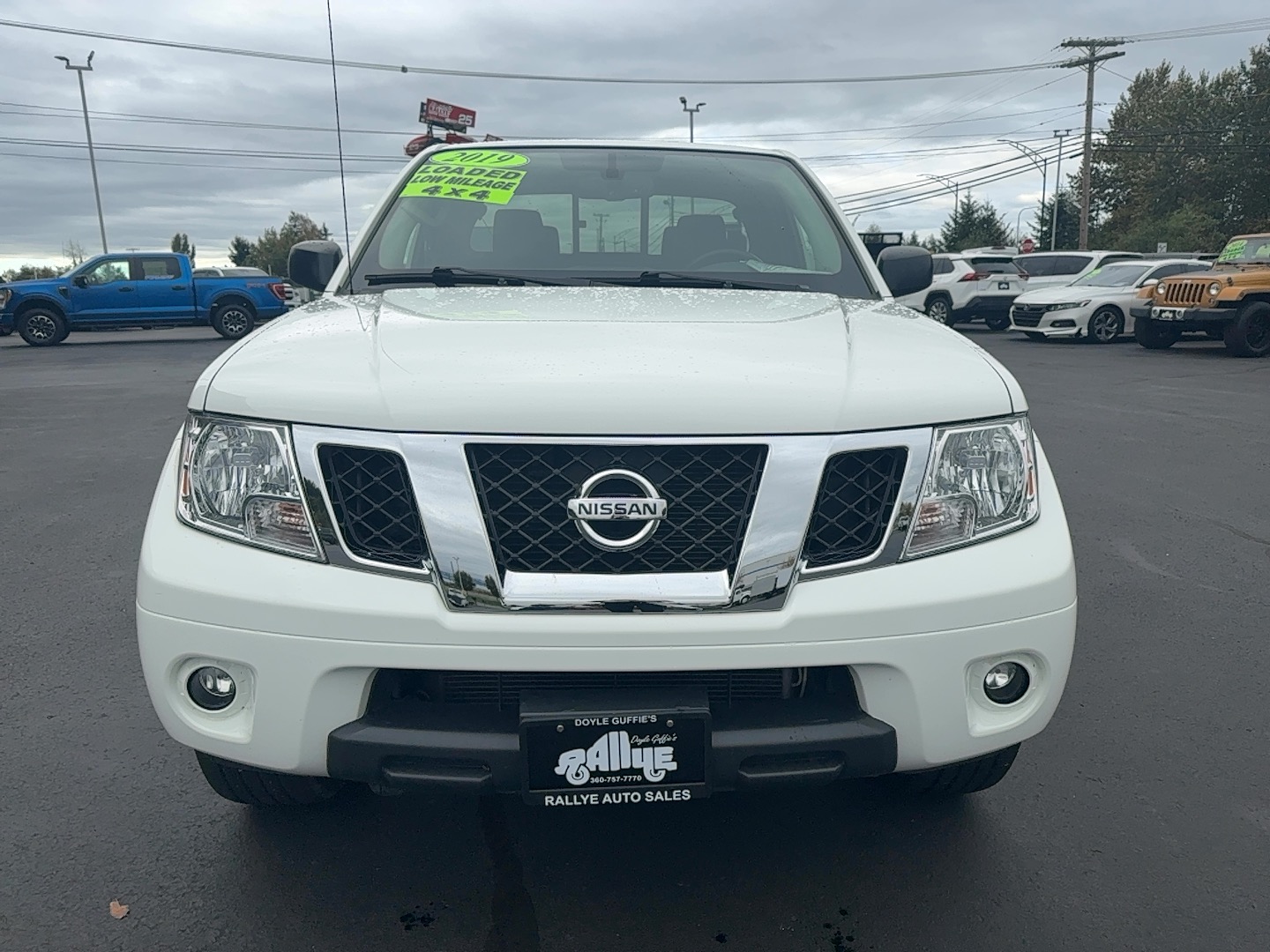 Used 2019 Nissan Frontier SV Truck King Cab