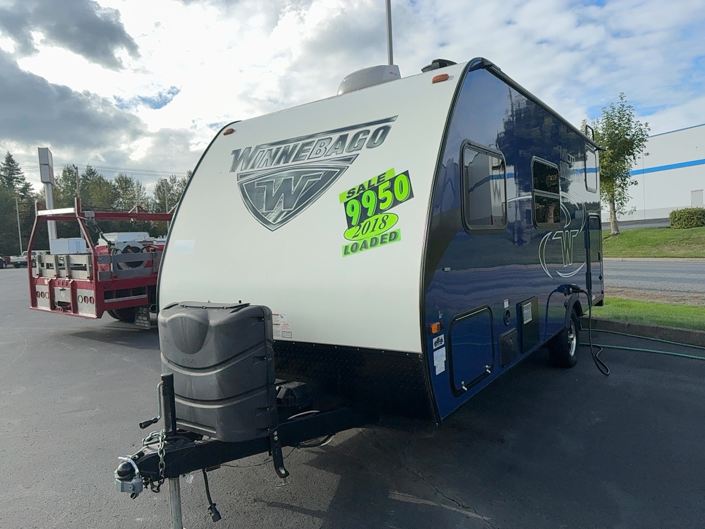 Used 2018 WINNEBAGO MICRO MINNIE 17FT TRAILER