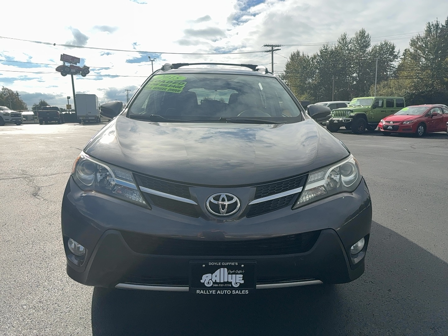 Used 2015 Toyota RAV4 XLE SUV