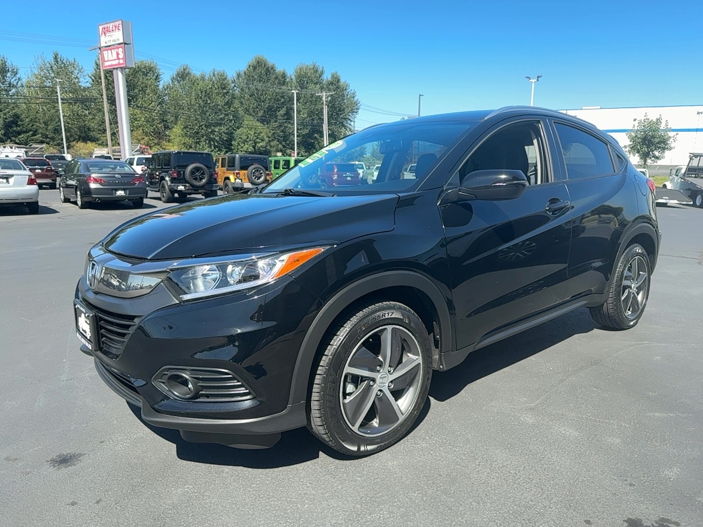 2021 Honda HR-V