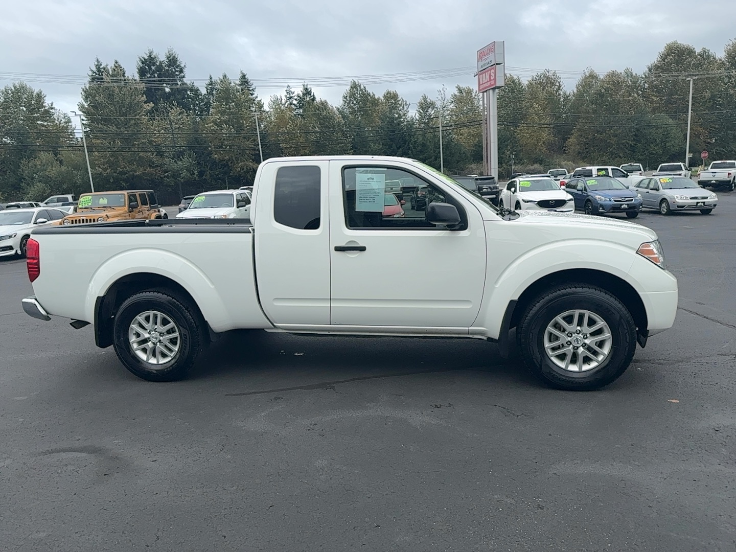 Used 2019 Nissan Frontier SV Truck King Cab