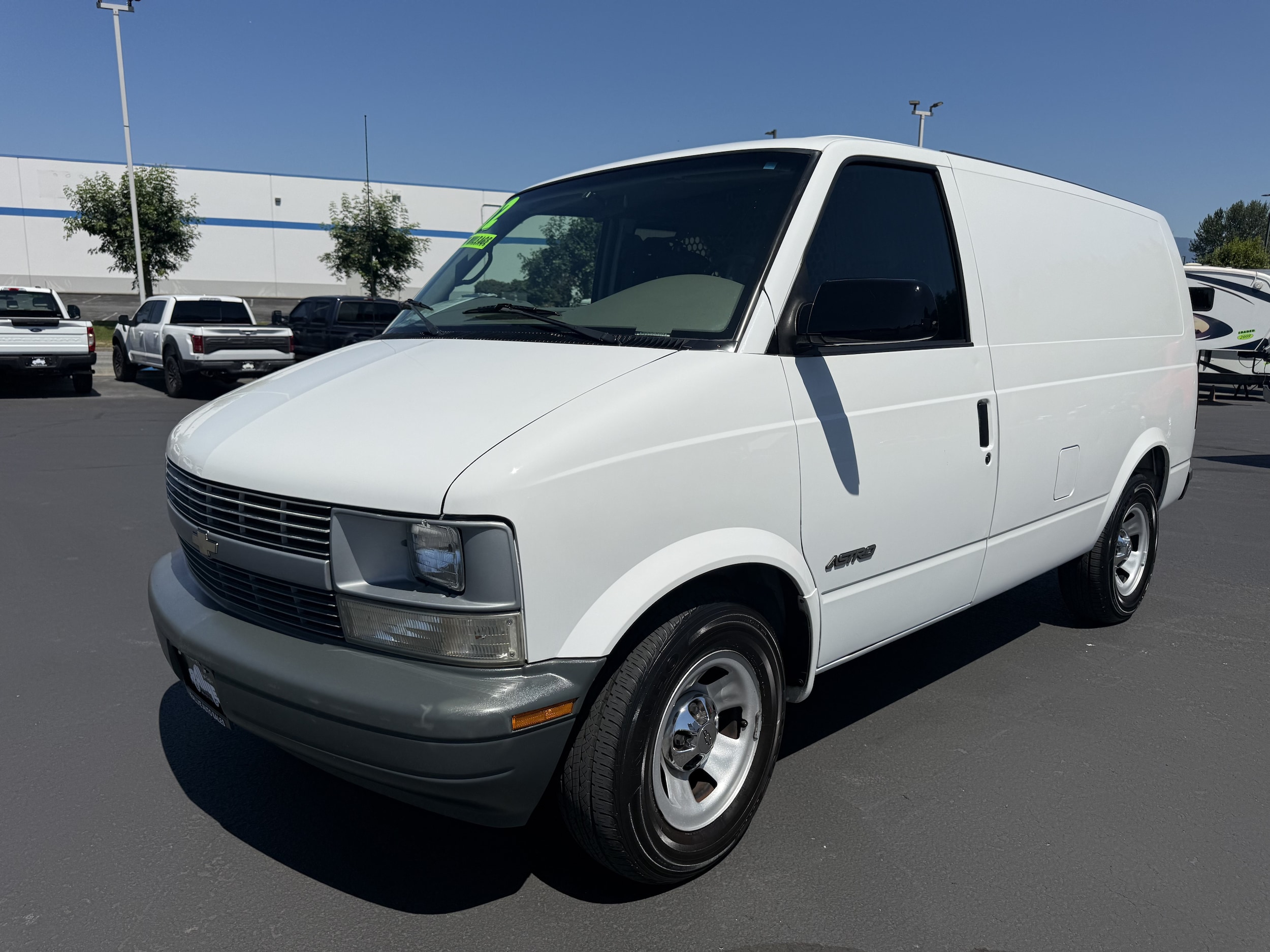 2002 Chevrolet Astro