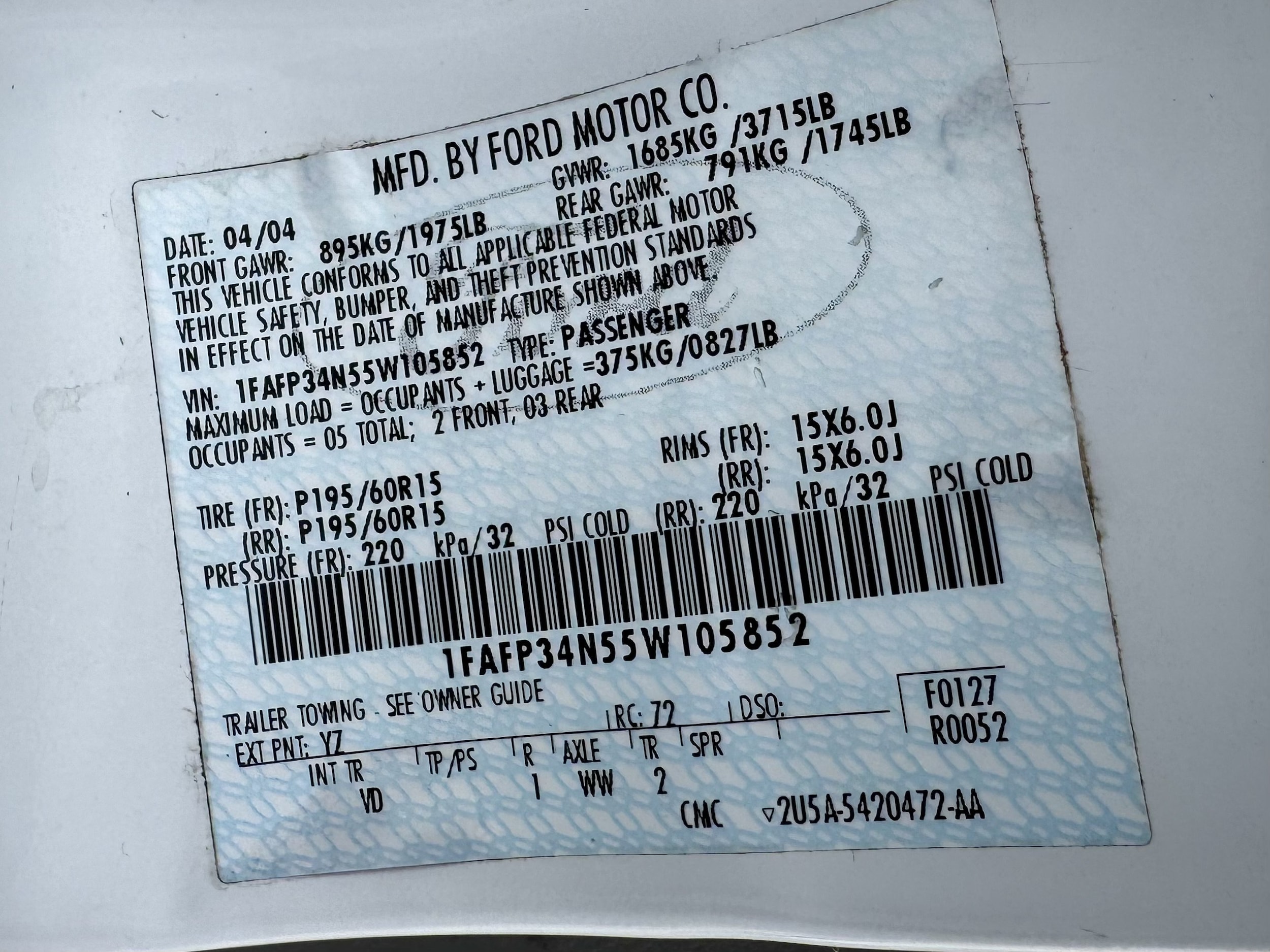 2005 Ford Focus ZX4 S - Photo 20