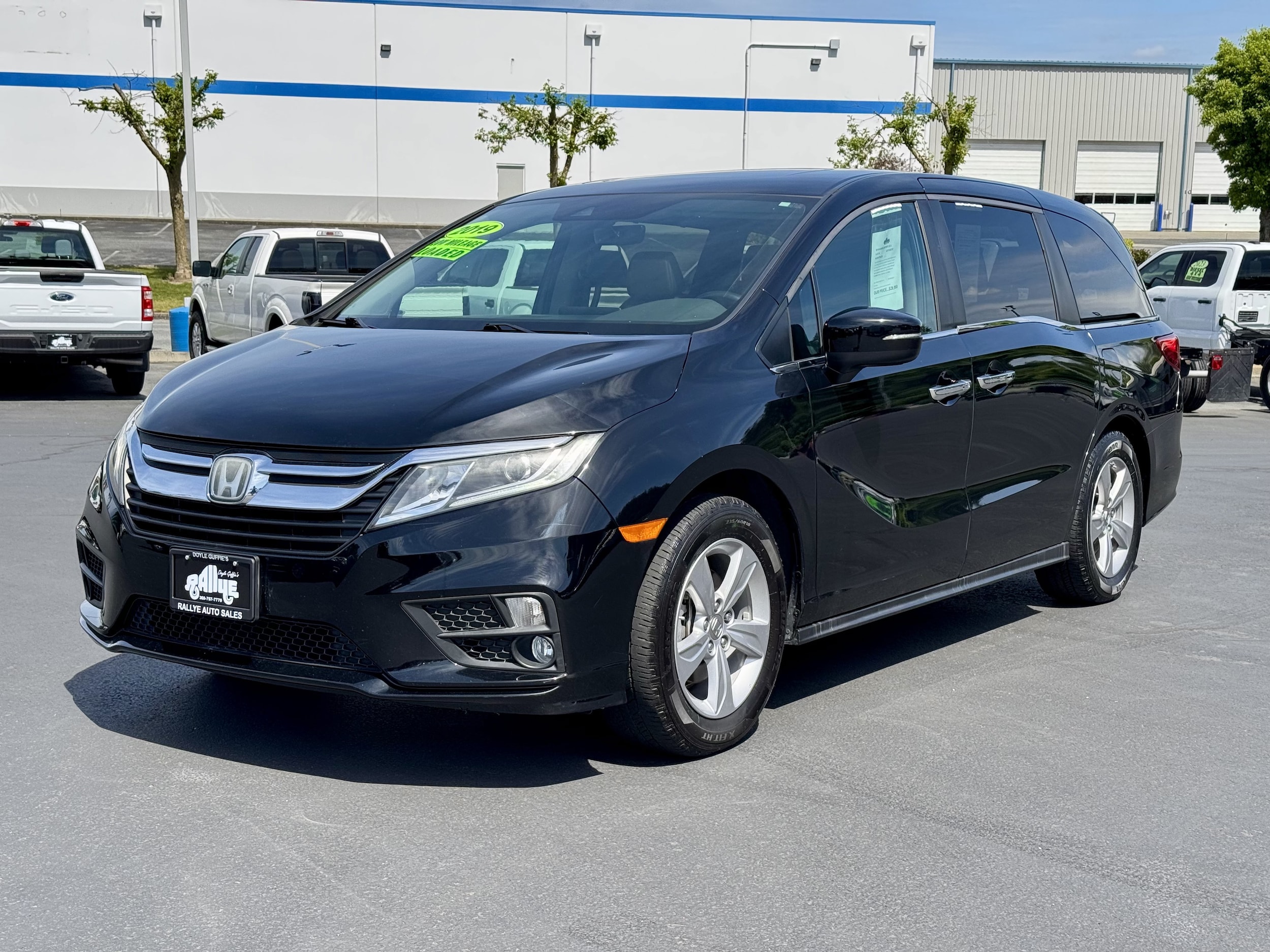 2019 Honda Odyssey
