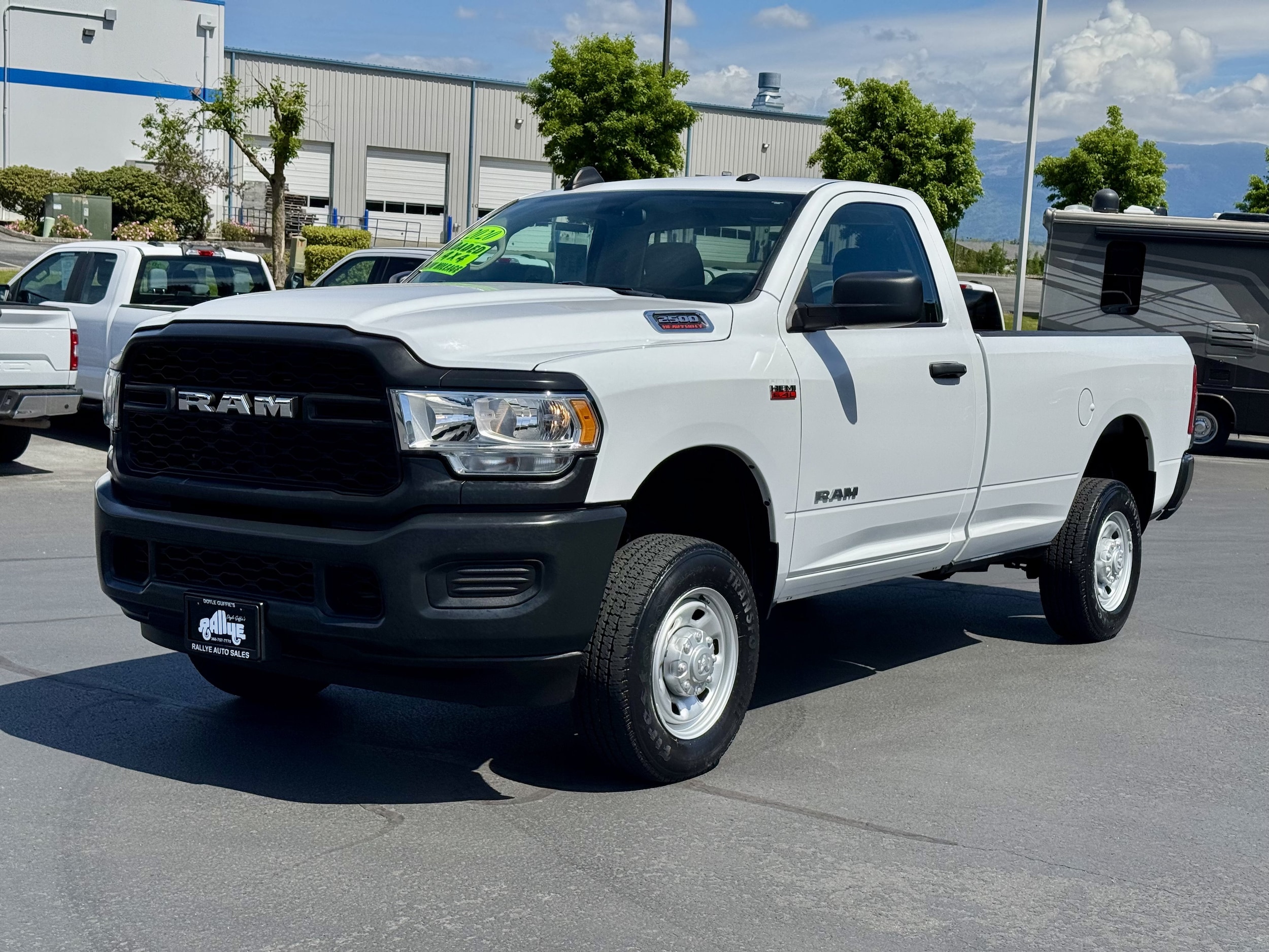 2020 RAM 2500 Pickup Tradesman