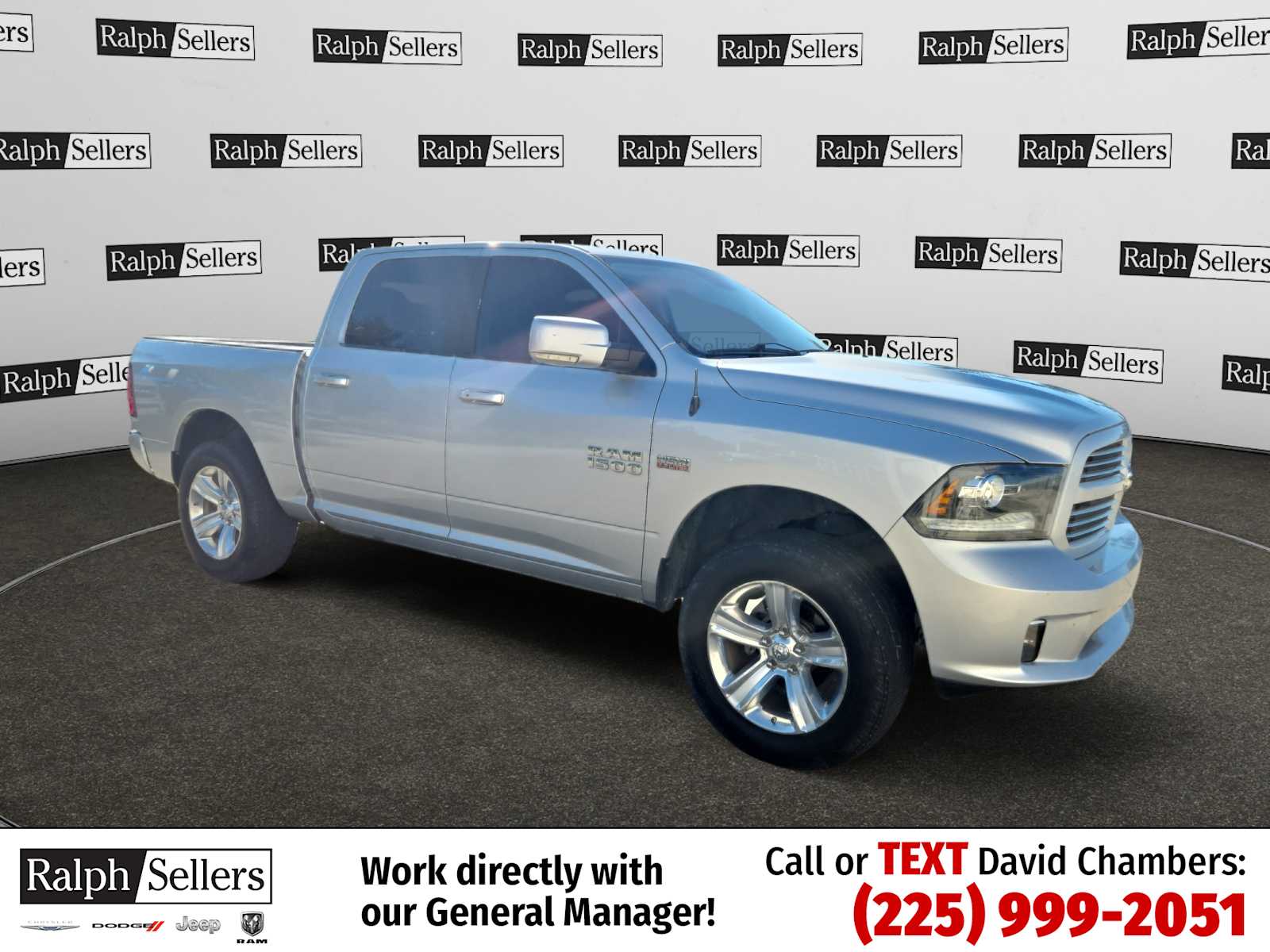 2016 Ram 1500 Truck 