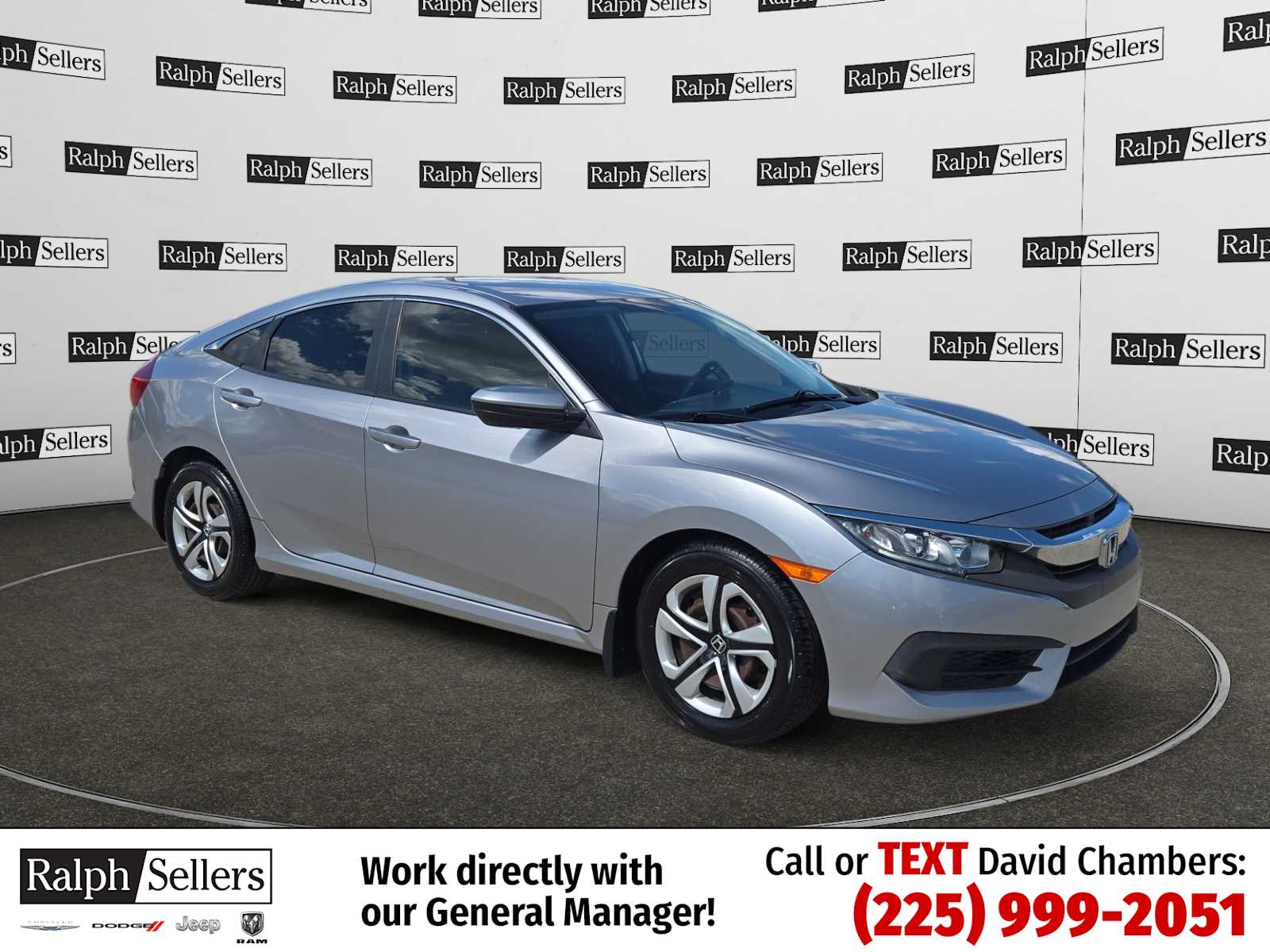 2016 Honda Civic LX