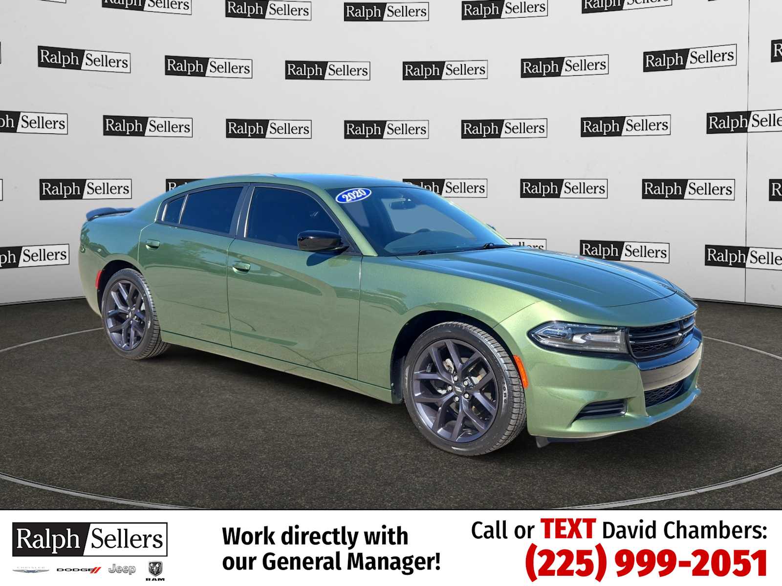 Used 2020 Dodge Charger SXT Sedan