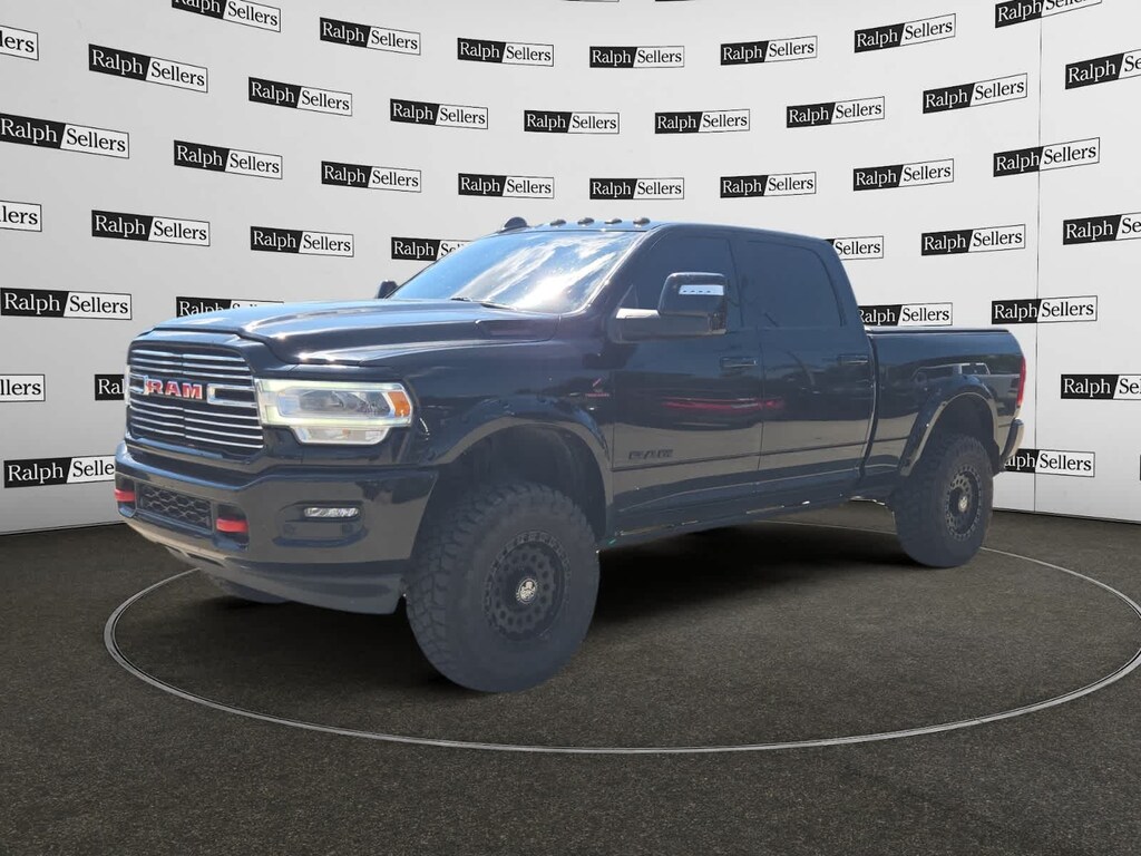 Used 2024 Ram 2500 Laramie 4x4 Crew Cab 64 Box Truck