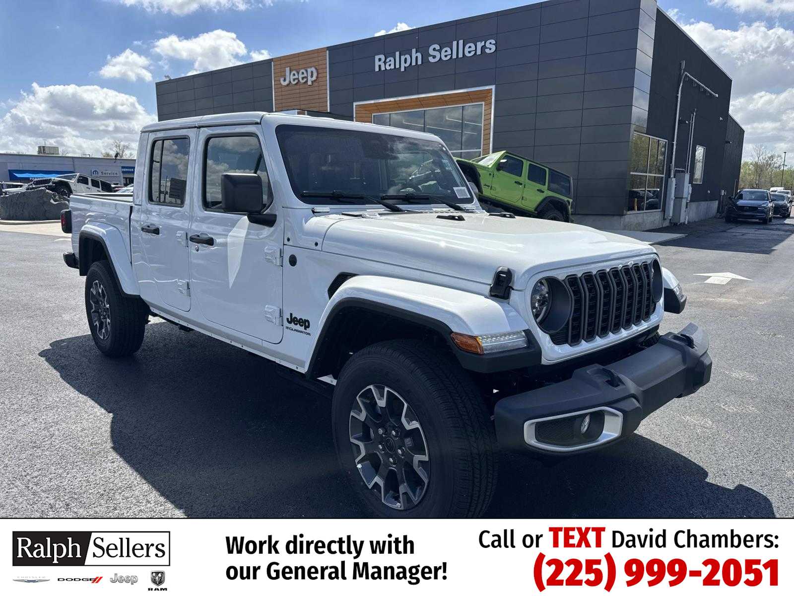2026 Jeep Gladiator