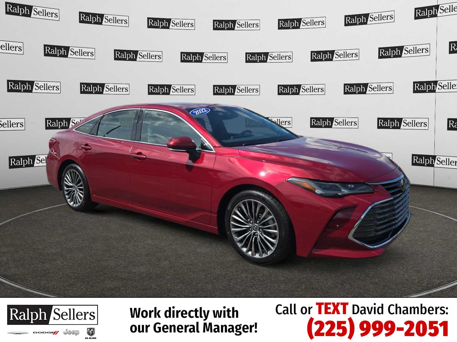 2022 Toyota Avalon