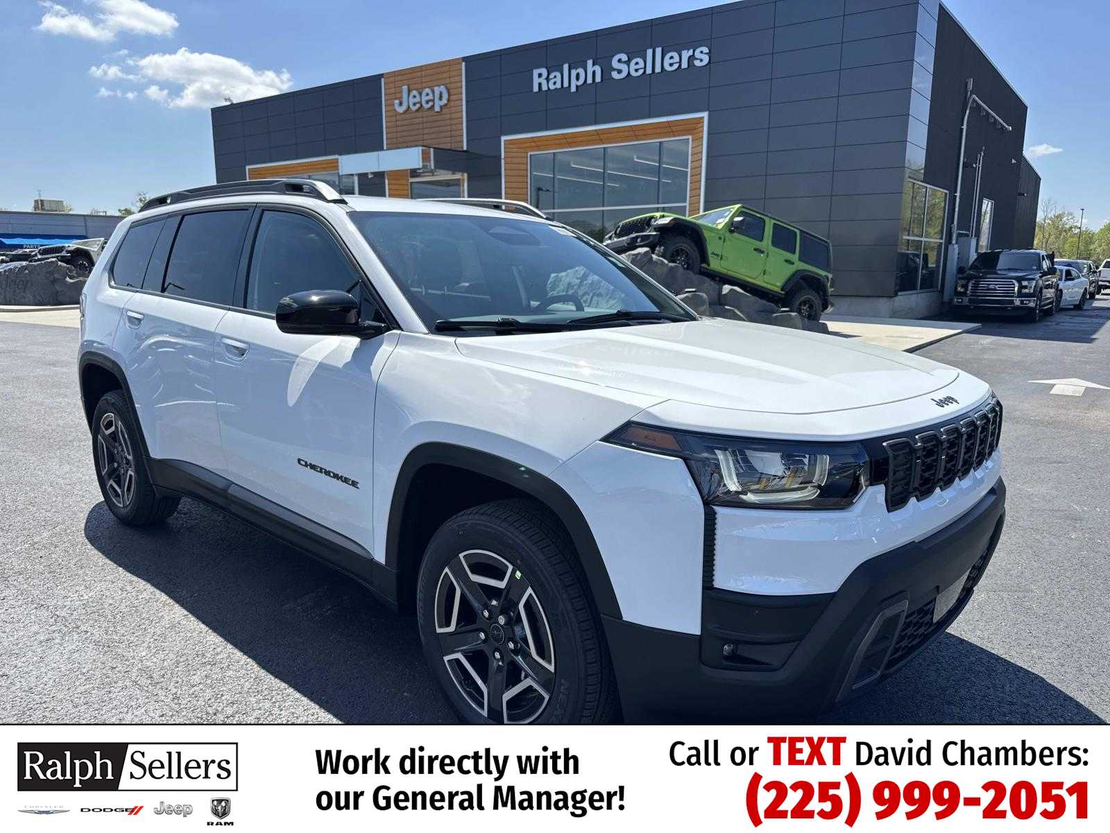 2026 Jeep Cherokee Sport Utility 
