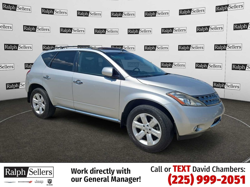 Used 2007 Nissan Murano SL SUV