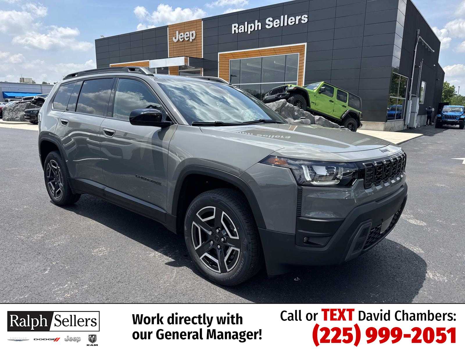 2026 Jeep Cherokee Sport Utility 