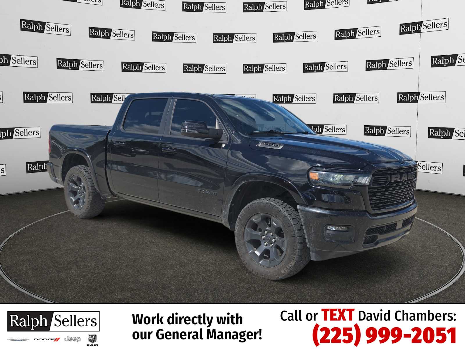 2025 Ram 1500 Truck 