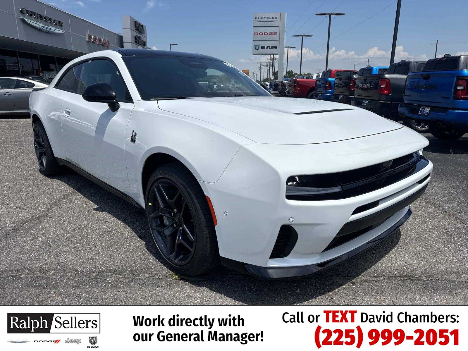 2026 Dodge Charger Scat Pack