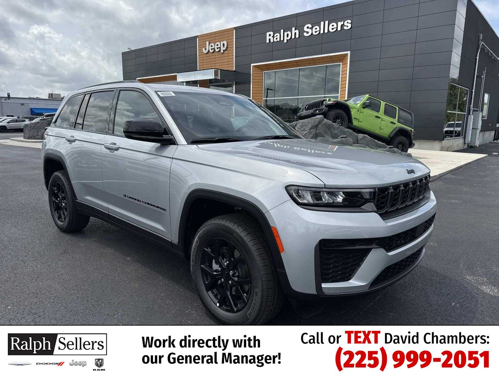 2026 Jeep Grand Cherokee Sport Utility 