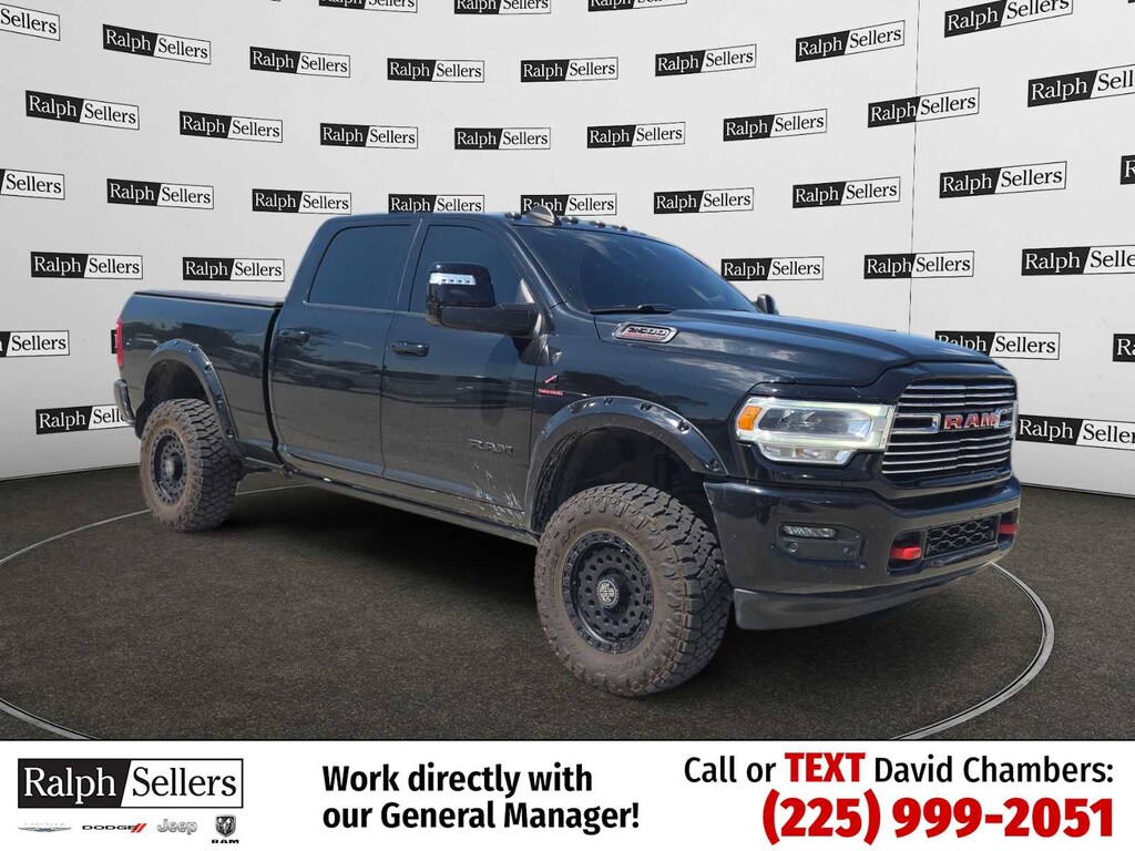 Used 2024 Ram 2500 Laramie 4x4 Crew Cab 64 Box Truck