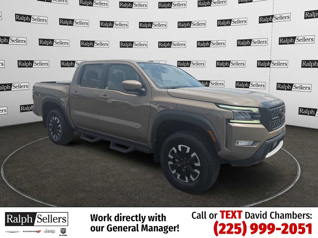 Used 2023 Nissan Frontier PRO-4X Crew Cab 4x4 Auto Truck