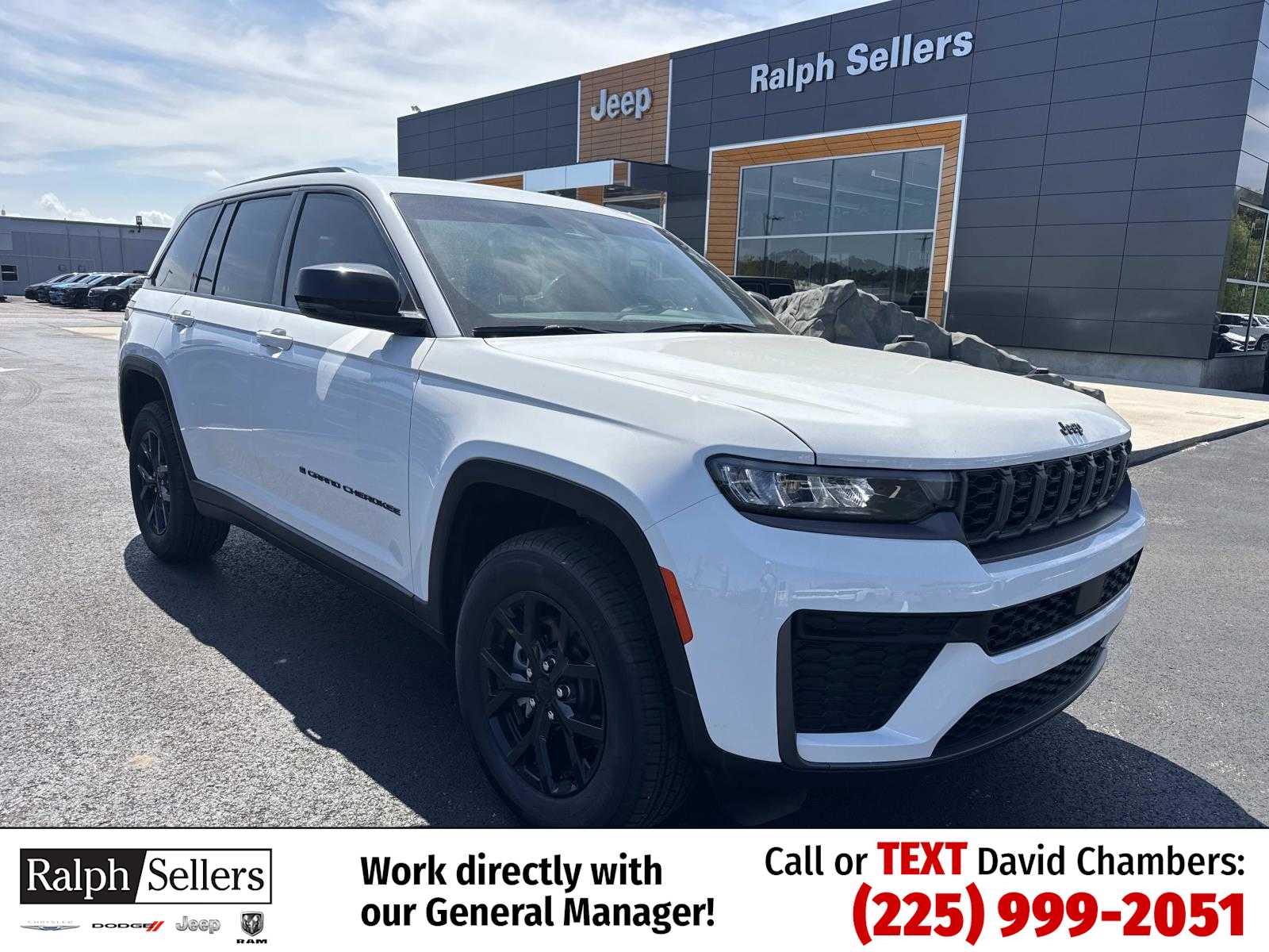 2026 Jeep Grand Cherokee Sport Utility 