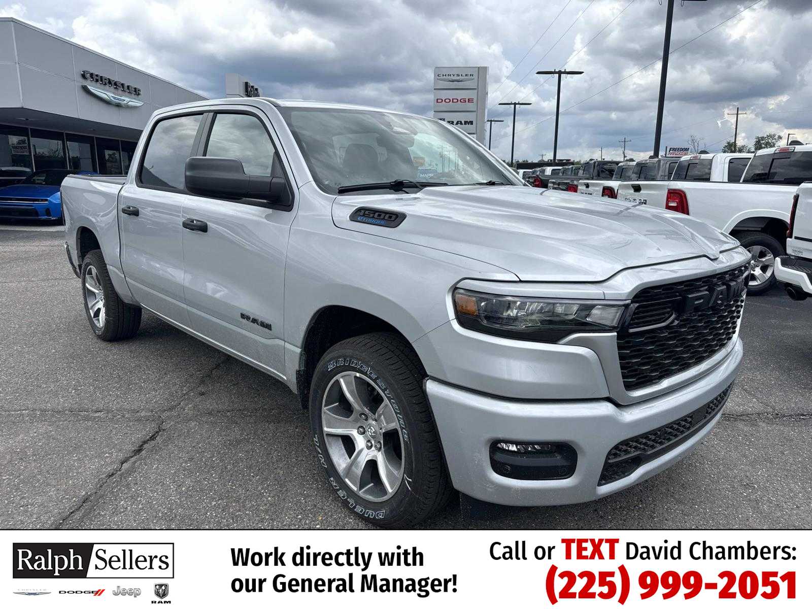 2026 Ram 1500 Pickup 