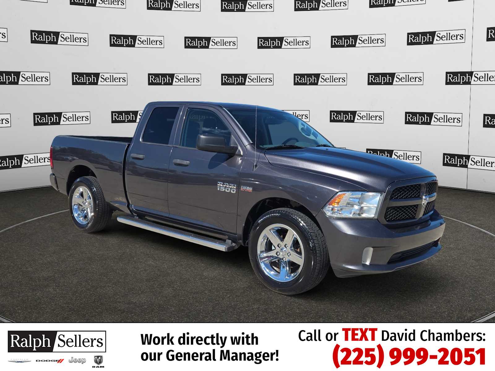 2016 Ram 1500 Truck 