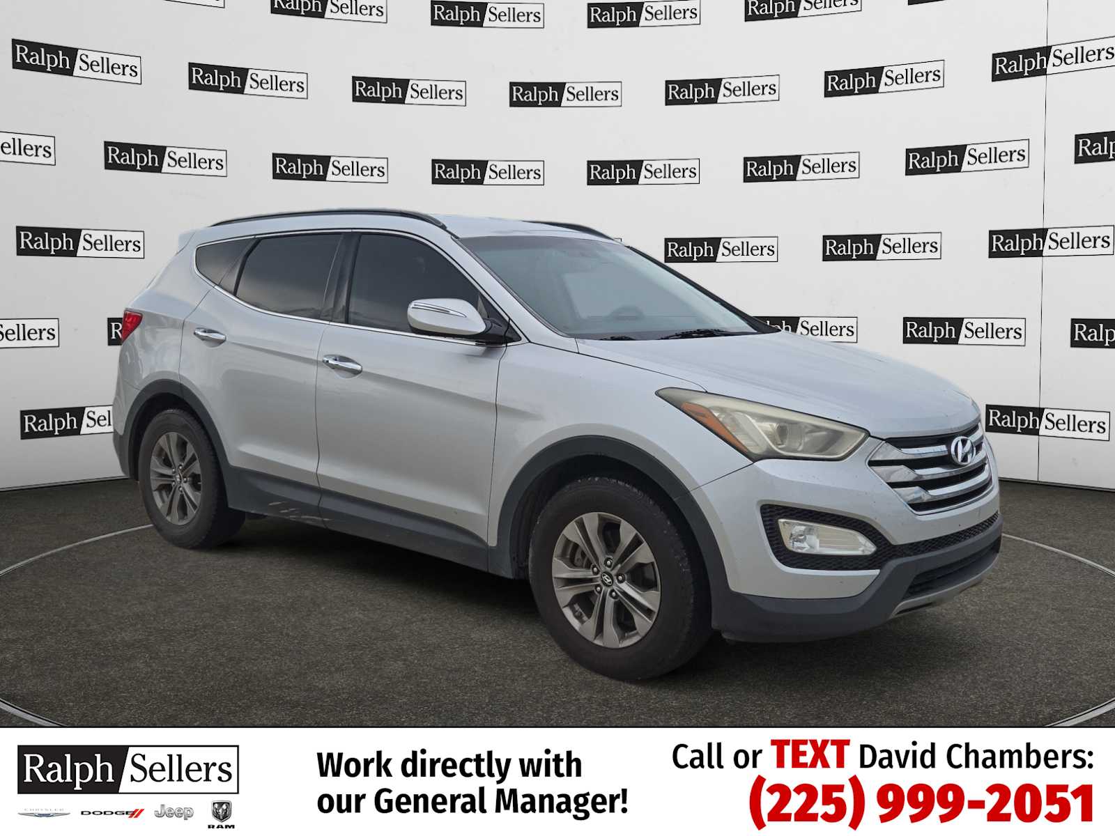 2014 Hyundai Santa Fe