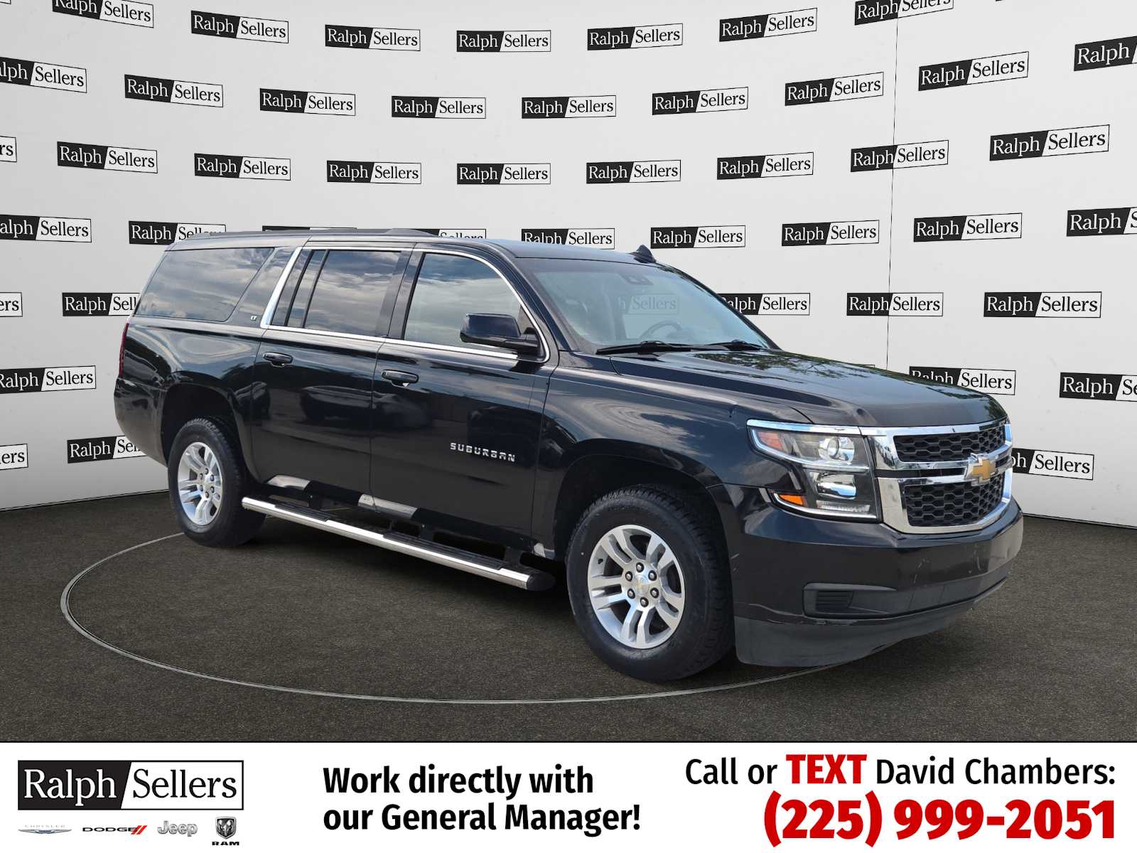 2019 Chevrolet Suburban