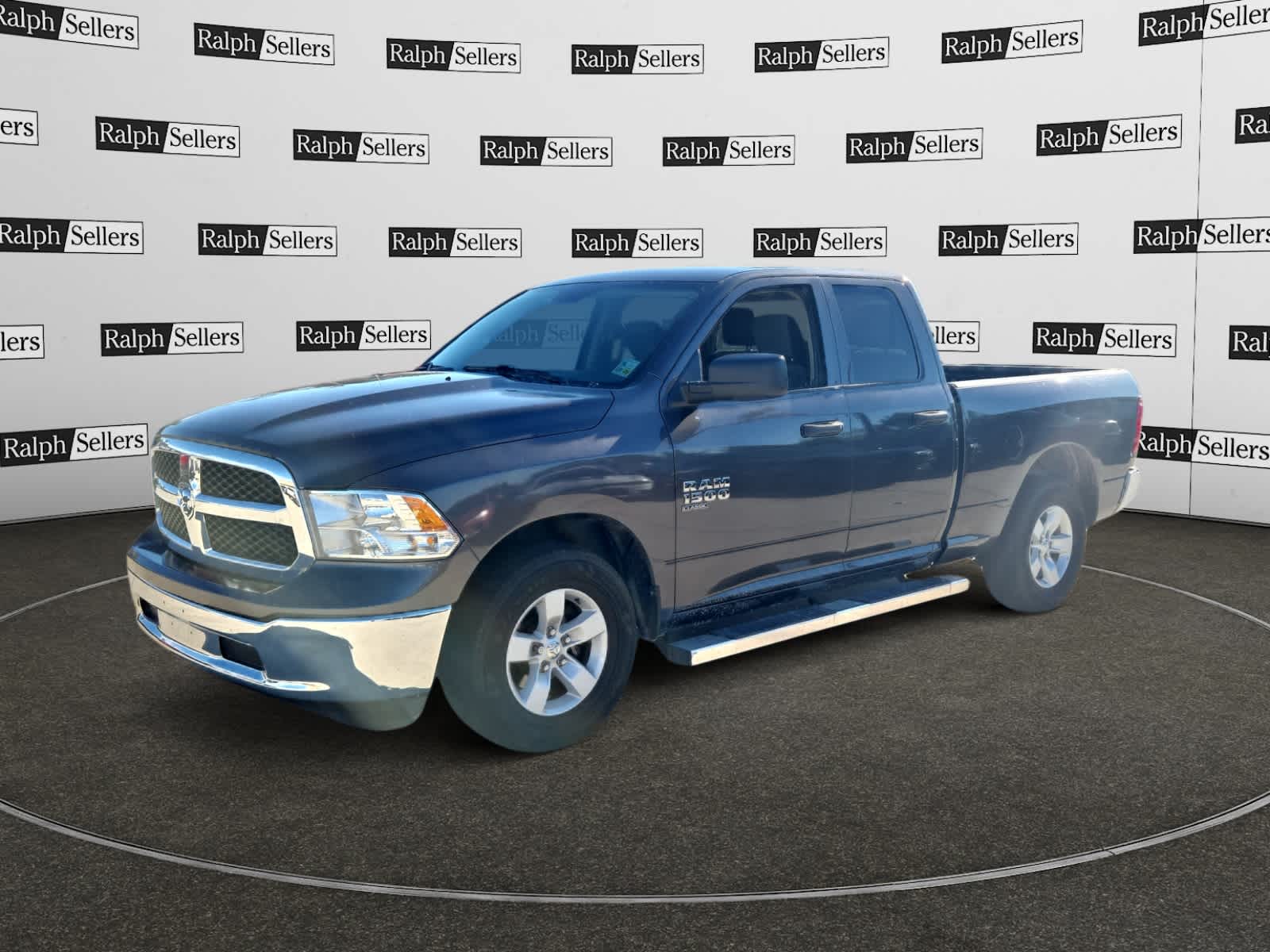 Used 2022 Ram 1500 Classic Tradesman 4x2 Quad Cab 64 Box Truck