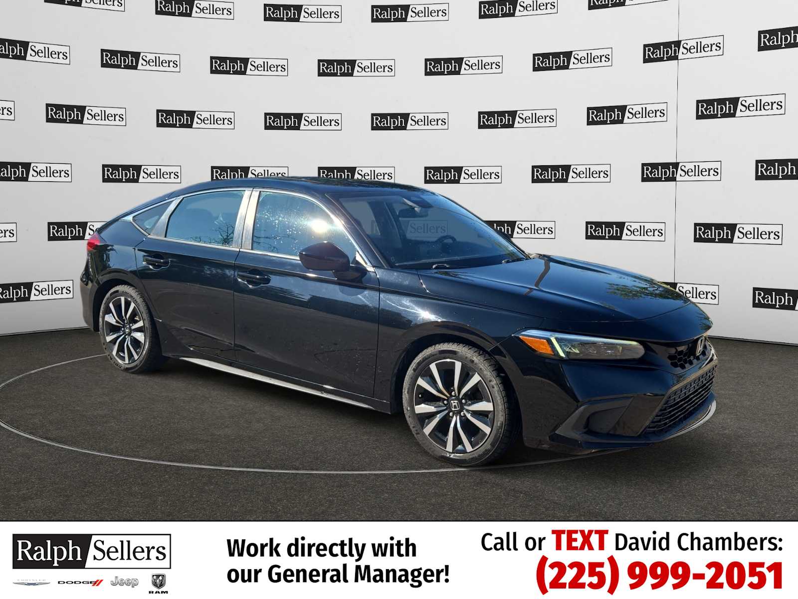 2022 Honda Civic Hatchback EX-L