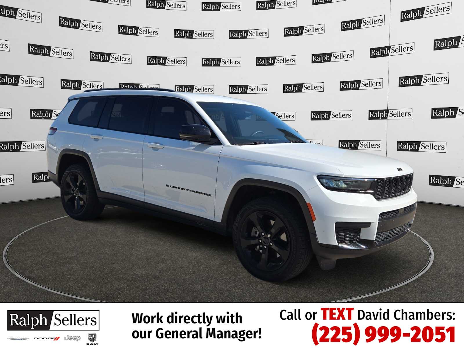 2023 Jeep Grand Cherokee L Altitude