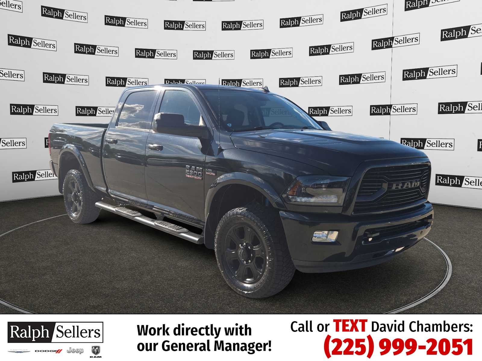 2018 RAM 2500 Pickup Laramie
