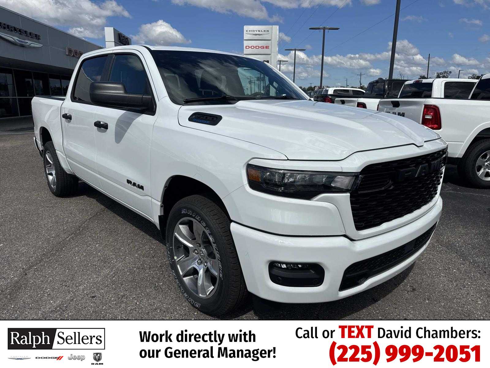 2027 Ram 1500 Pickup 