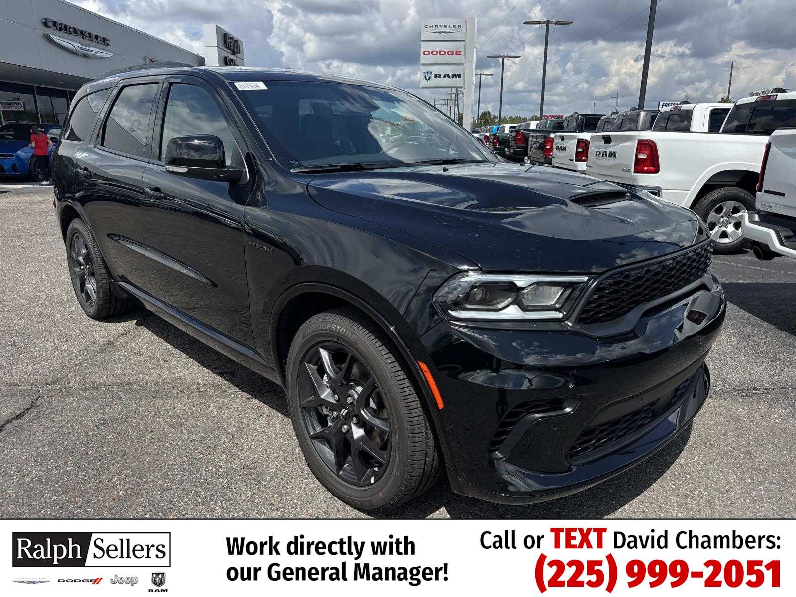 2027 Dodge Durango GT HEMI Plus V8