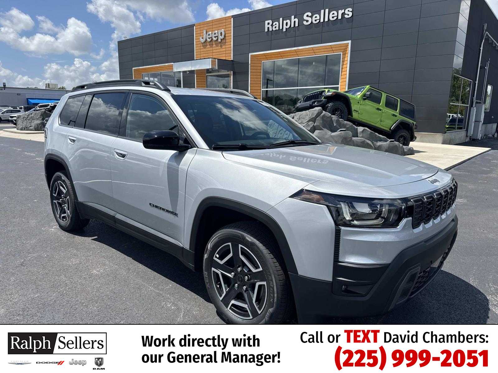 2026 Jeep Cherokee Sport Utility 