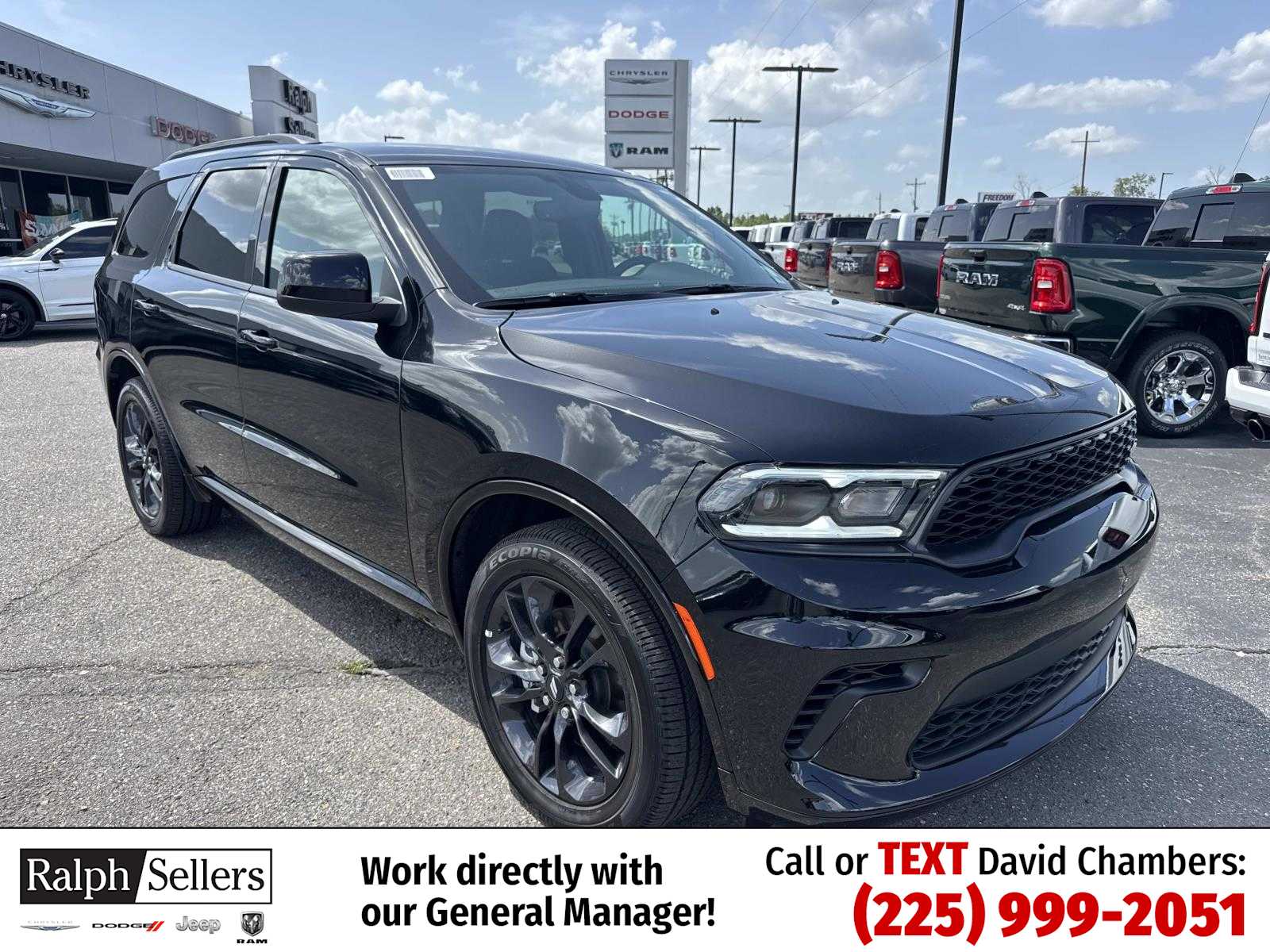 2026 Dodge Durango GT