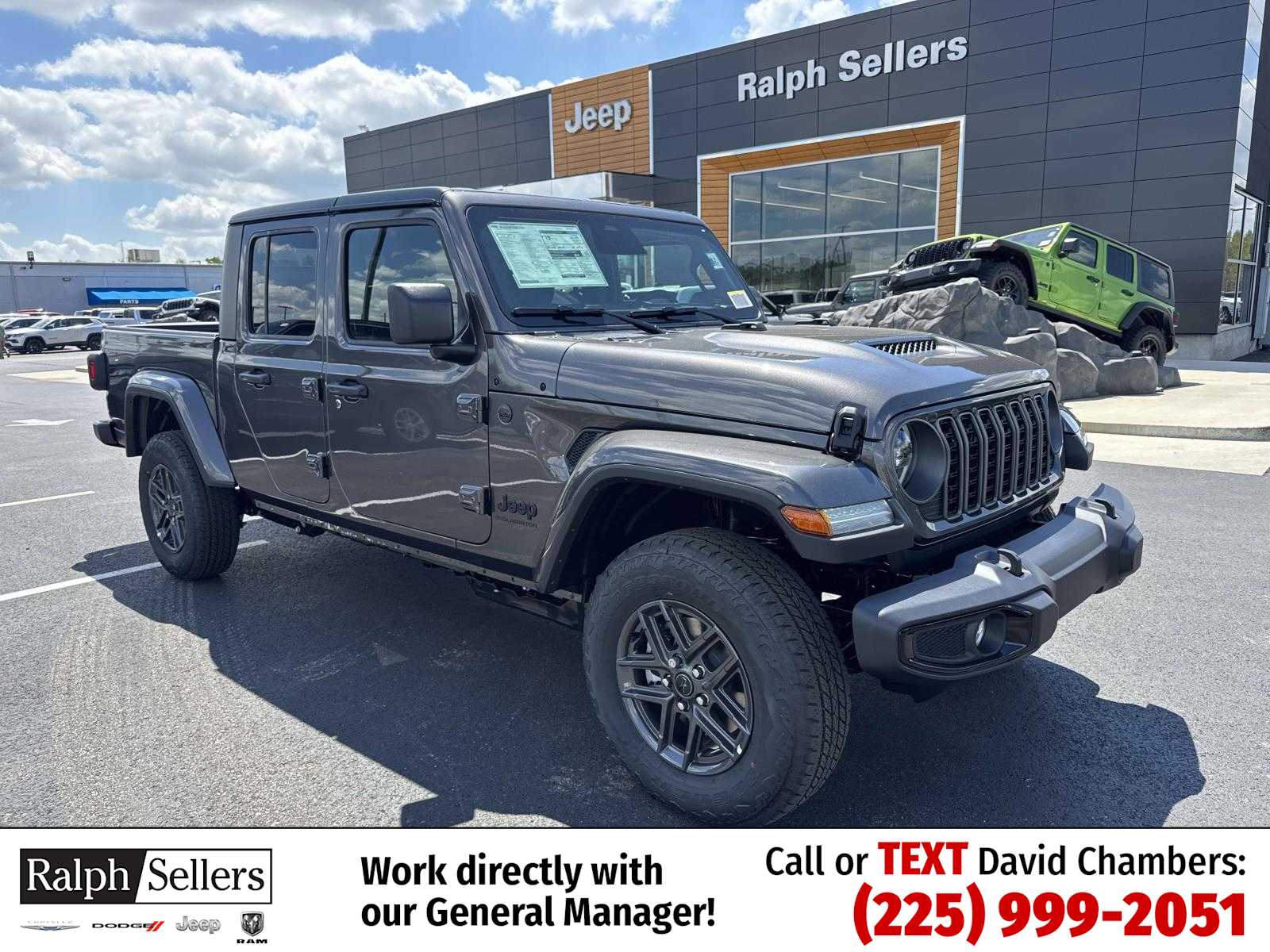 2026 Jeep Gladiator Pickup 