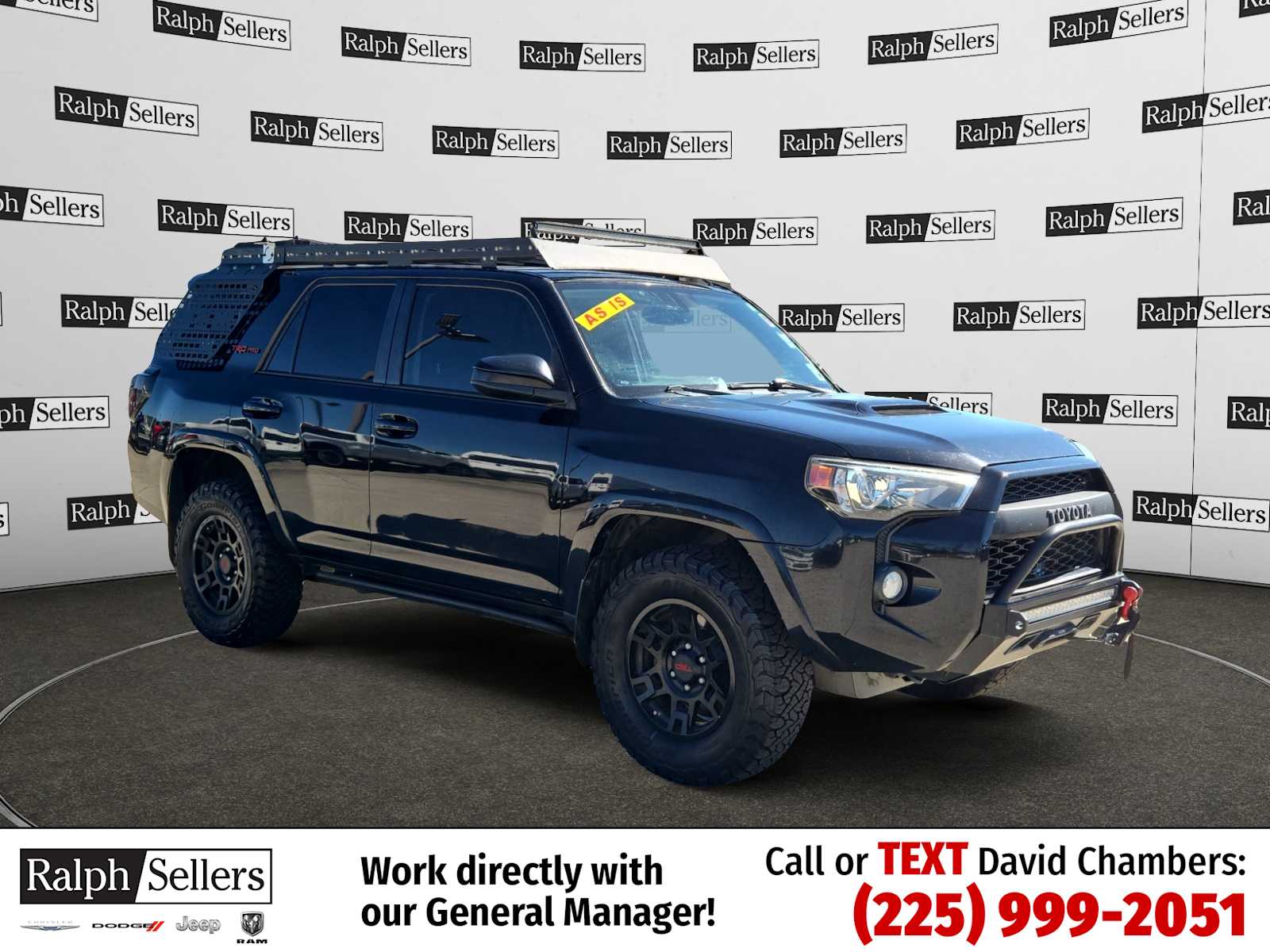 2018 Toyota 4Runner