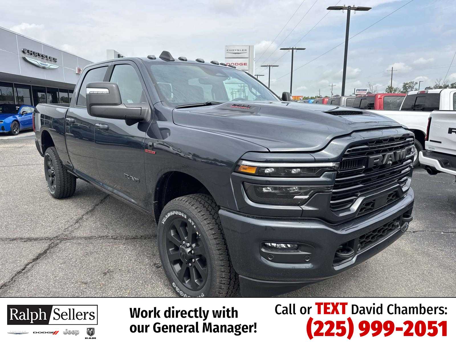 2027 RAM 2500