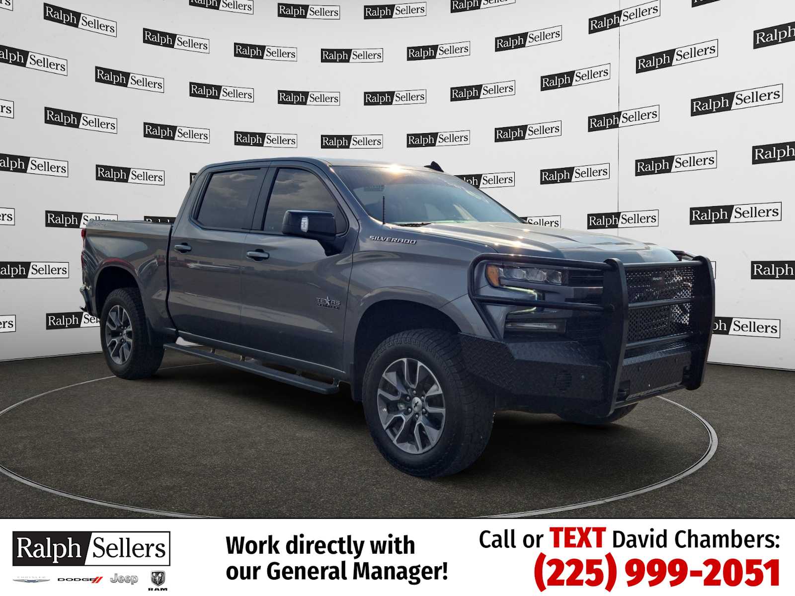2021 Chevrolet Silverado 1500