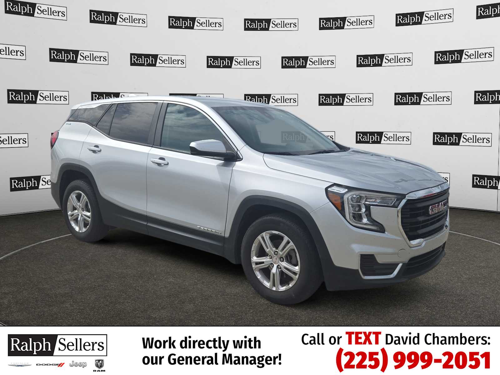 2022 GMC Terrain SLE