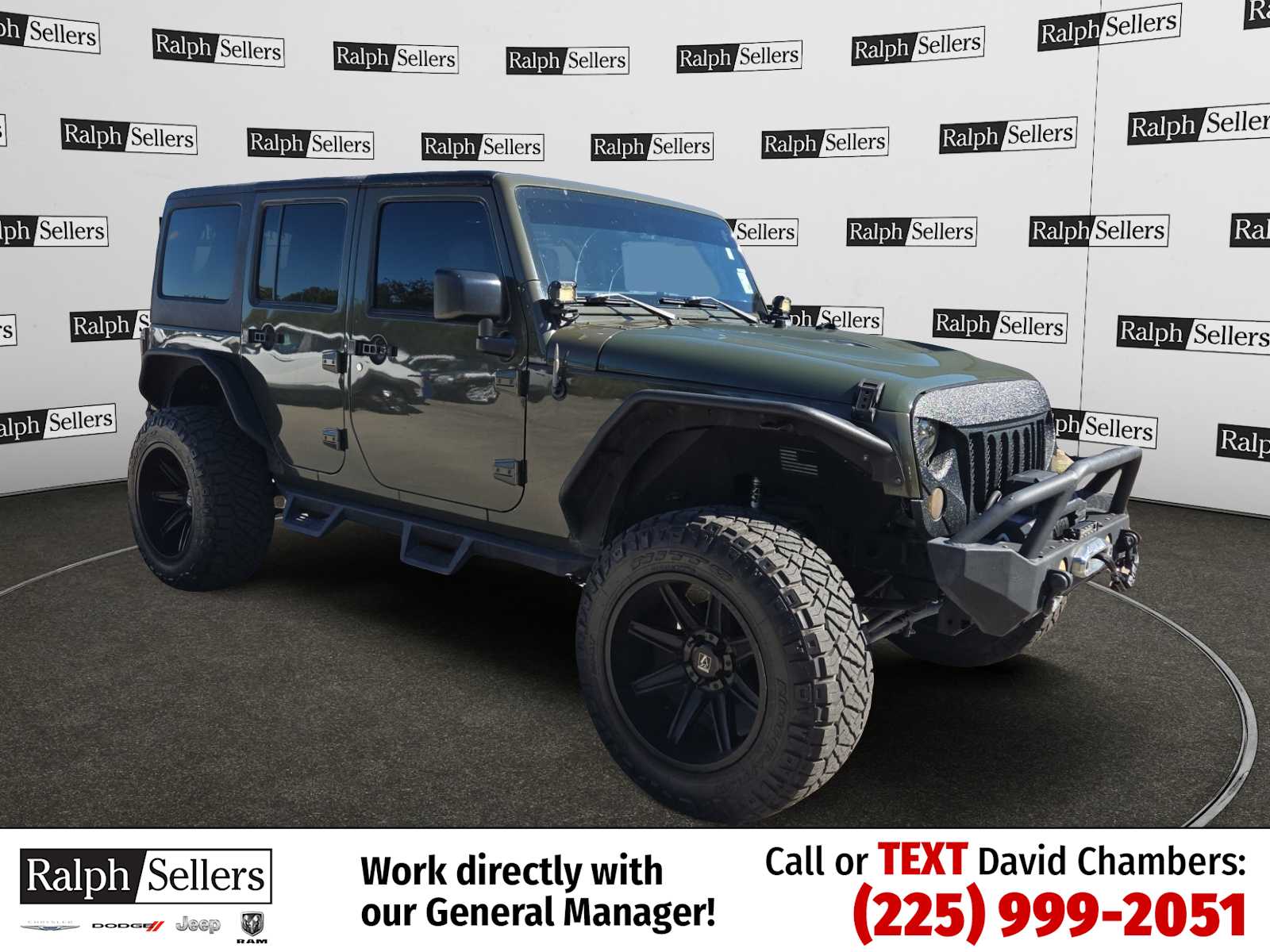 2016 Jeep Wrangler Unlimited SUV 
